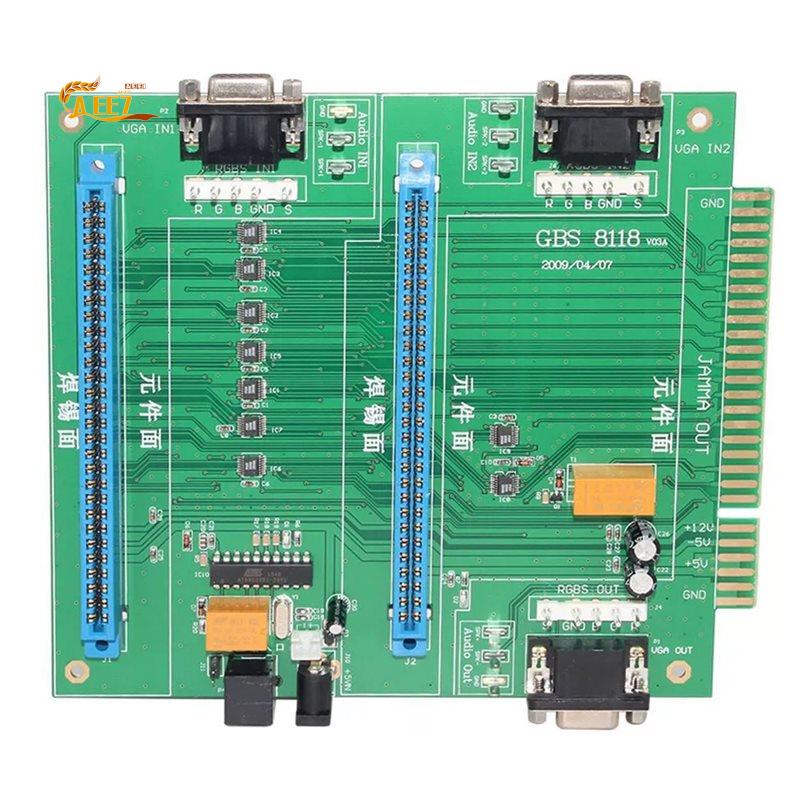 Usb Game Board Jamma - AEE7-GBS-8118 บอร์ดเกมอาร์เคด 2 in 1 สวิตช์ควบคุม