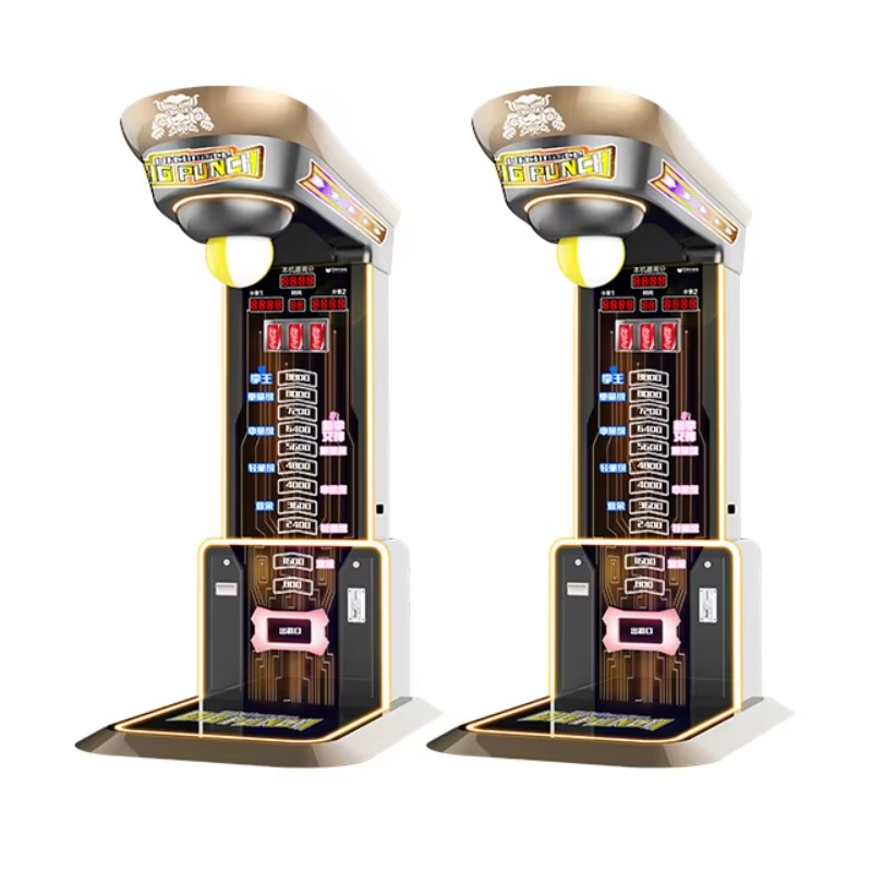เครื่องเกมส์ชกมวยอัตโนมัติแบบห - Arcade Vending & Laundry บทวิจารณ์และราคา