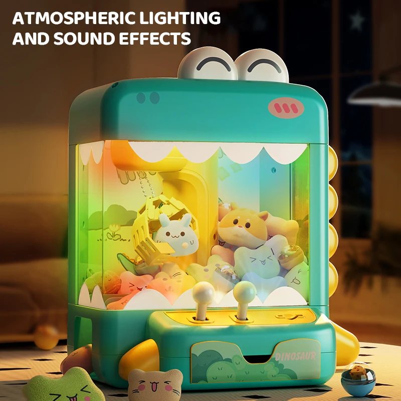 ตู้คีบตุ๊กตาสำหรับเด็ก รูปกวาง - Arcade Toy Claw Vending Machine บทวิจารณ์และราคา