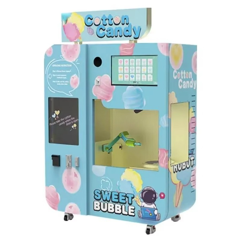 เครื่องทำสายไหมอัตโนมัติเต็มรู - Arcade Vending & Laundry บทวิจารณ์และราคา