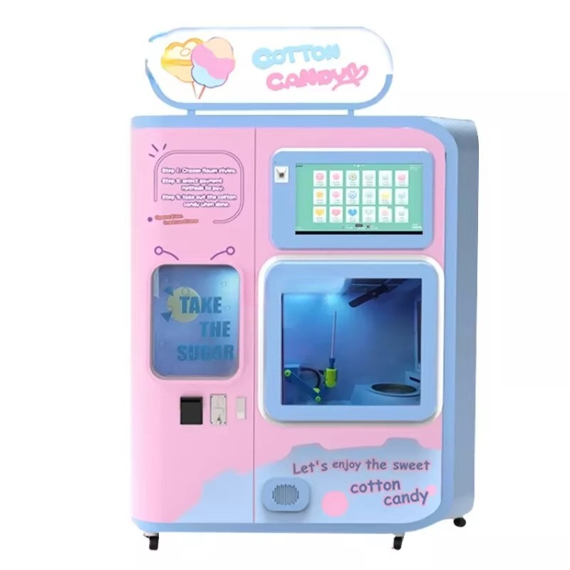เครื่องทำสายไหมอัตโนมัติเต็มรู - Arcade Vending & Laundry บทวิจารณ์และราคา