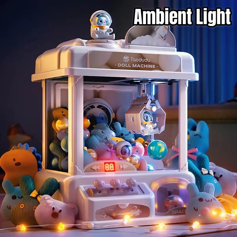 ตู้กดเล็บขนาดเล็กสำหรับเด็กผู้ - Arcade Toy Claw Vending Machine บทวิจารณ์และราคา