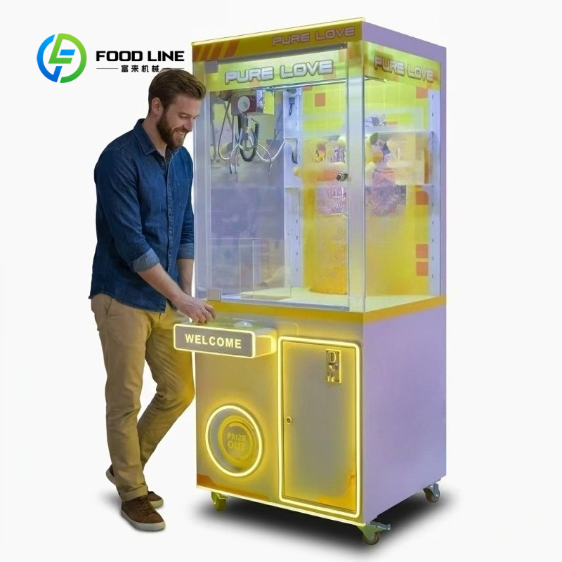 เครื่องคีบตุ๊กตาอัตโนมัติแบบกำ - Arcade Toy Claw Vending Machine บทวิจารณ์และราคา