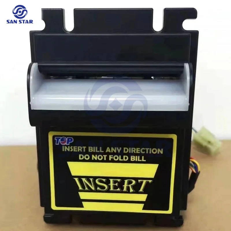 TOP TB74 TB77 Bill Acceptorไม่ - Arcade Vending & Laundry บทวิจารณ์และราคา