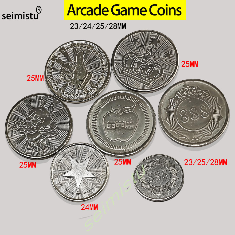 เหรียญสแตนเลส 100 ชิ้น ขนาด 23 - Arcade Toy Claw Vending Machine บทวิจารณ์และราคา