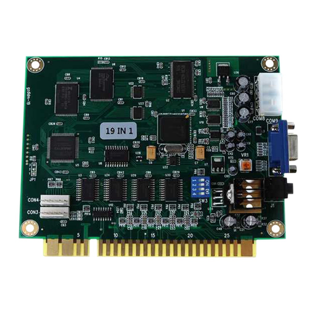 B68A 19 In 1 Multicade PCB Boa - Usb Game Board Jamma บทวิจารณ์และราคา
